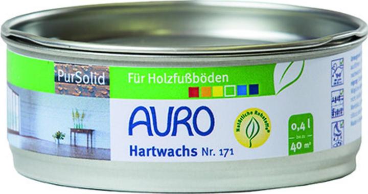 Produktbild AURO Hartwachs 171 (Farblos, 0.40 l)