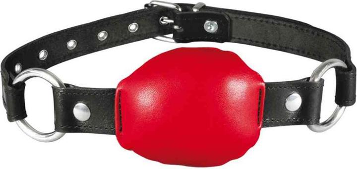 Actual product image XXdreamSToys XX-DREAMSTOYS Leather Mouth Gag short