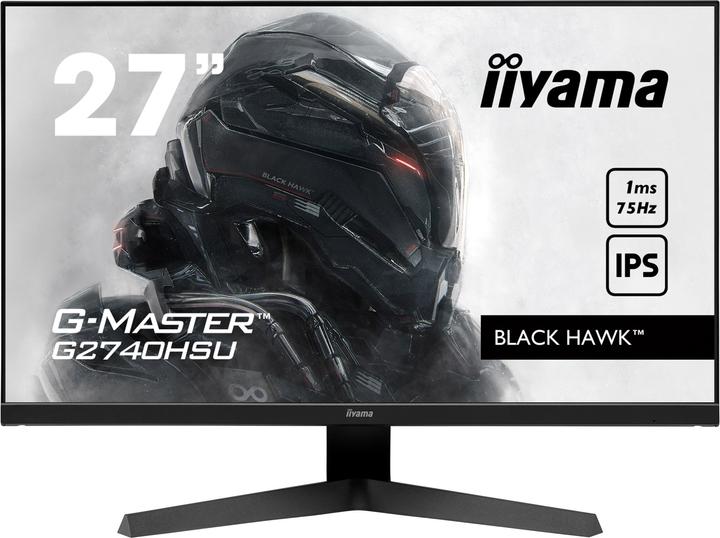 Produktbild iiyama G-Master G2740HSU-B1 (1920 x 1080 Pixel, 27")