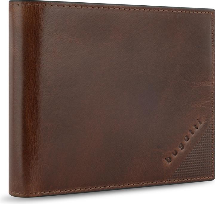 Image du produit Bugatti Porte-monnaie Nobile protection RFID cuir 12 cm