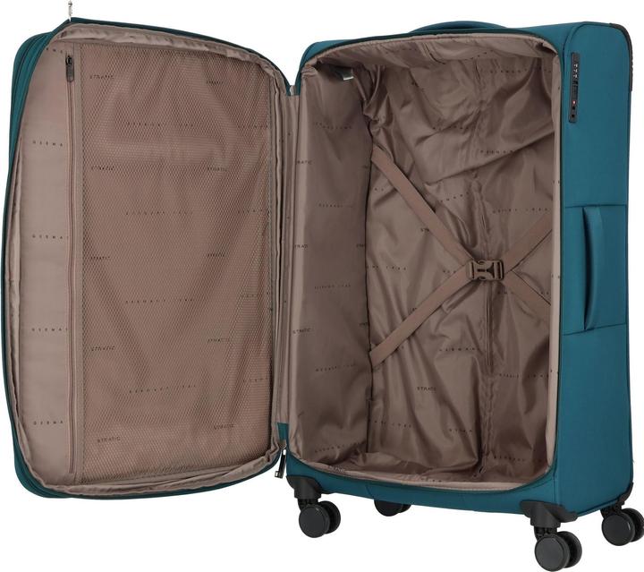 Actual product image Stratic Fresh 4 Rollen Trolley L 77 cm mit Dehnfalte (110 l, XL (from 140l))