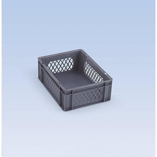 Immagine prodotto kaiserkraft Contenitori impilabili Euro-format, pareti perforate, base chiusa