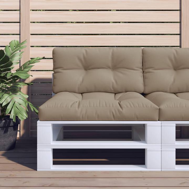 Actual product image VidaXL 10-piece garden lounge set with cushions (70 x 40 x 12 cm)