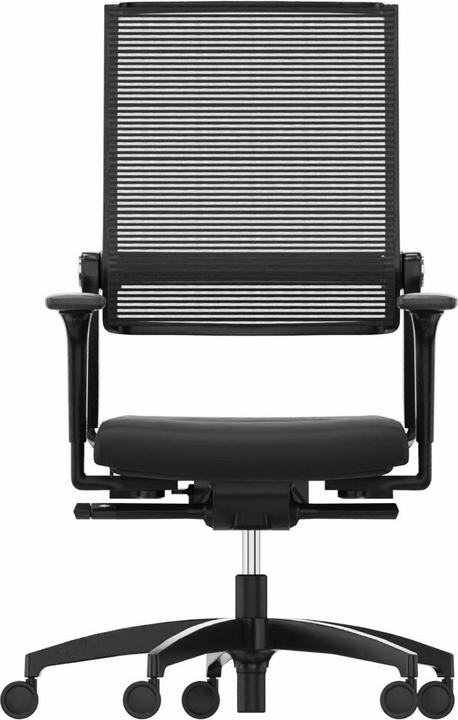 Produktbild Dauphin Bürostuhl Lordo flex mit Netzrücken, Schwarz