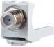 Productafbeelding Metz Connect BTR x-DAT modul KOAX modul F/F Doorvoerkoppeling coaxiaal met F-connector lichtgrijs (36 mm)