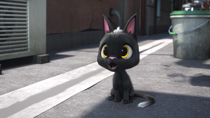Image du produit Rudolf Le Chat Noir (Blu-ray, 2017, Allemand)