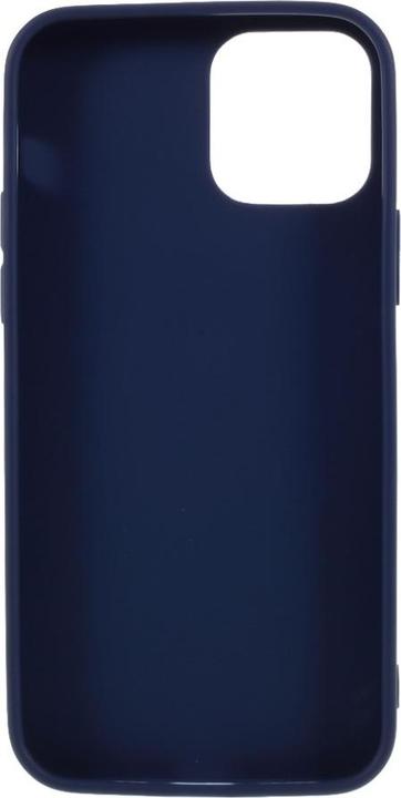 Produktbild Ueli Express iPhone 12 Mini Slim Gummi Hülle TPU Blau (Apple iPhone 12 mini)