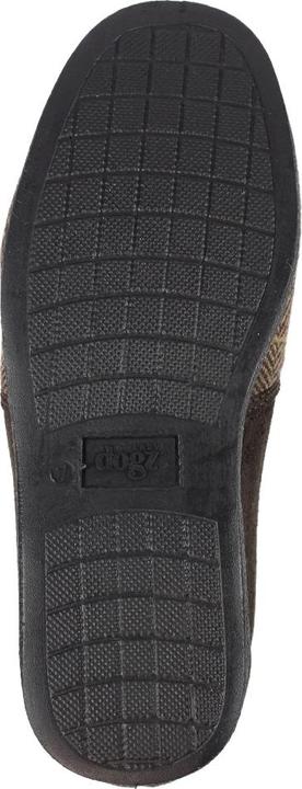 Actual product image Lazy Dogz Mens Harrison II Slippers (45)