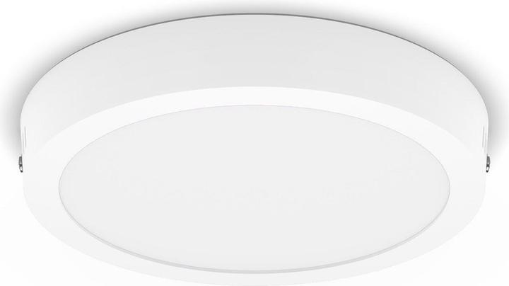 Actual product image Philips LED recessed spotlight Slim Surface DL252, 20W, 2700K, square, white (1350 lm)