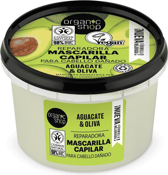Organic Shop Avocado and Honey Hair Mask (250 ml)