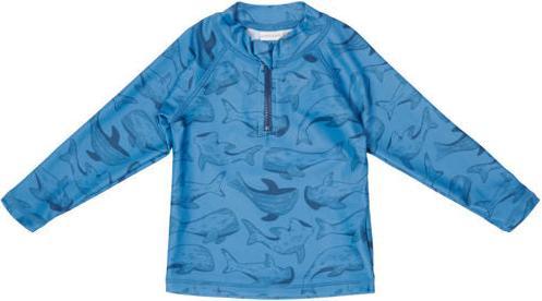 Little Dutch Schwimm T-Shirt langärmlig Sea Life Blue - 98/104 (98)