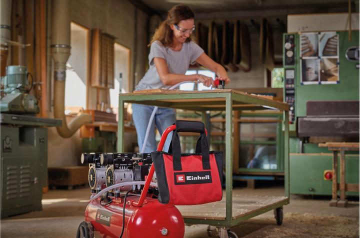 Produktbild Einhell Druckluft-Set 15-tlg. mit Tasche