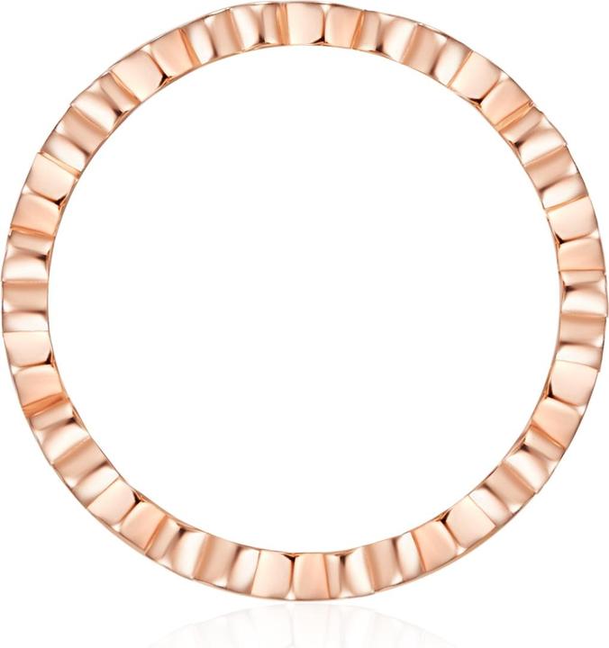 Produktbild Lulu & Jane Herz Sterling Silber Zirkonia roségold - 33248 (58, 925 Silber)
