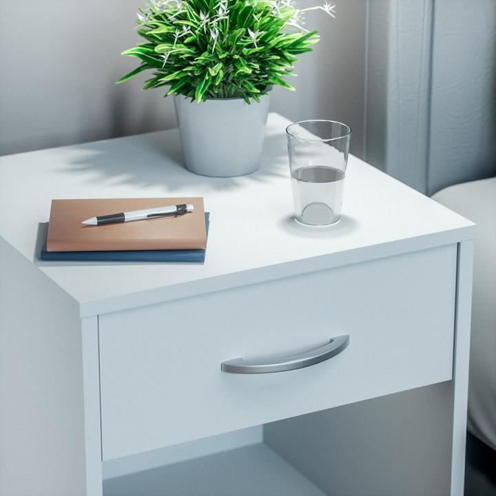 Actual product image Casaria Nachttisch (50 x 40 x 35 cm)