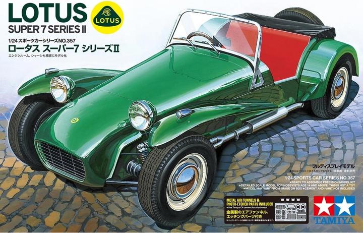 Produktbild Tamiya Lotus Super Seven Series II