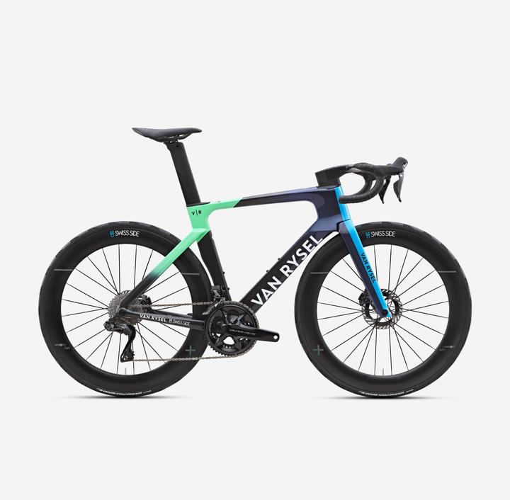 Image du produit Van rysel Velo de route Shimano Dura Ace Di2 12V, RCR-F Pro Decathlon AG2R La Mondiale