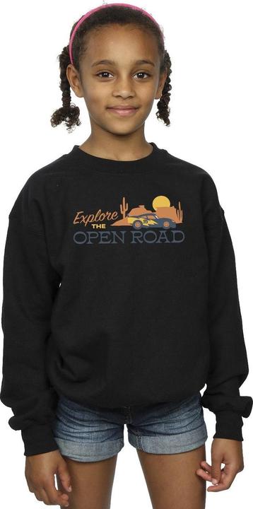 Produktbild Disney Cars Explore The Open Road Sweatshirt Mädchen (140, 146)