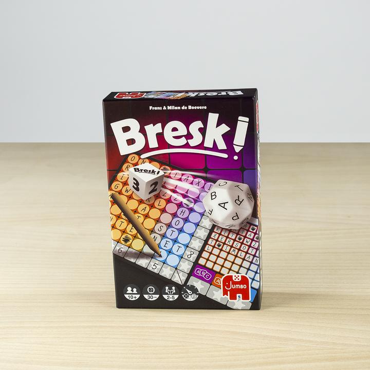 Image du produit Jumbo Bresk. Jeu de dés (Allemand)