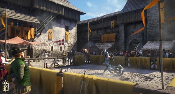 Actual product image Plaion Kingdom Come: Deliverance Royal Edition, PS4 Spanish, Italian PlayStation 4 (PS4)