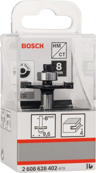 Immagine prodotto Bosch Professional Zubehör Fresa a disco per scanalature