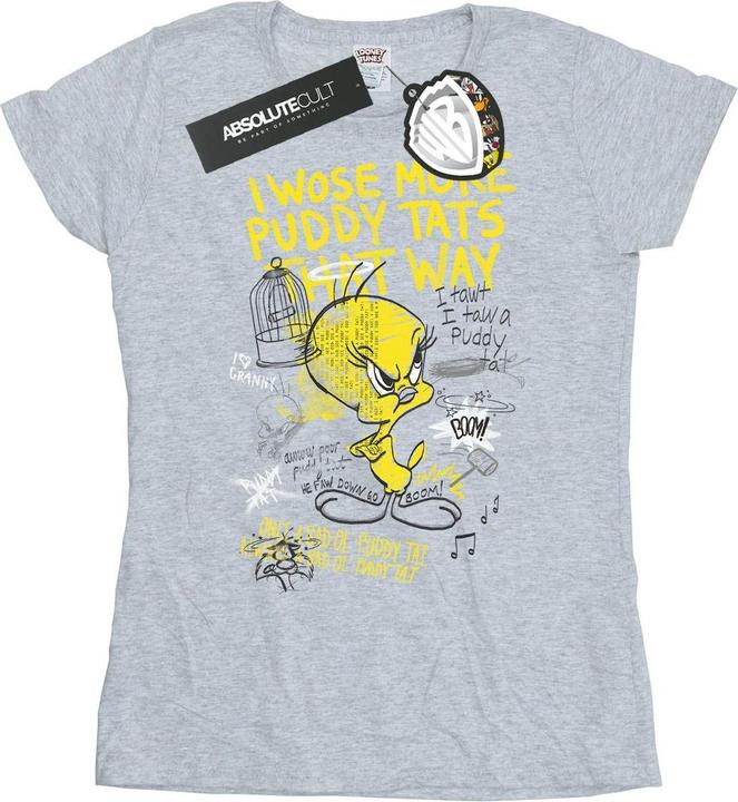 Produktbild Looney Tunes More Puddy Tats TShirt (S)