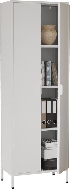 Image du produit VCM Stahl Schrank Büroschrank Flokas XL (60 x 35 x 180 cm)