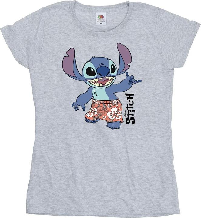 Image du produit Disney - T-shirt LILO & STITCH BERMUDA SHORTS - Femme (XXL)