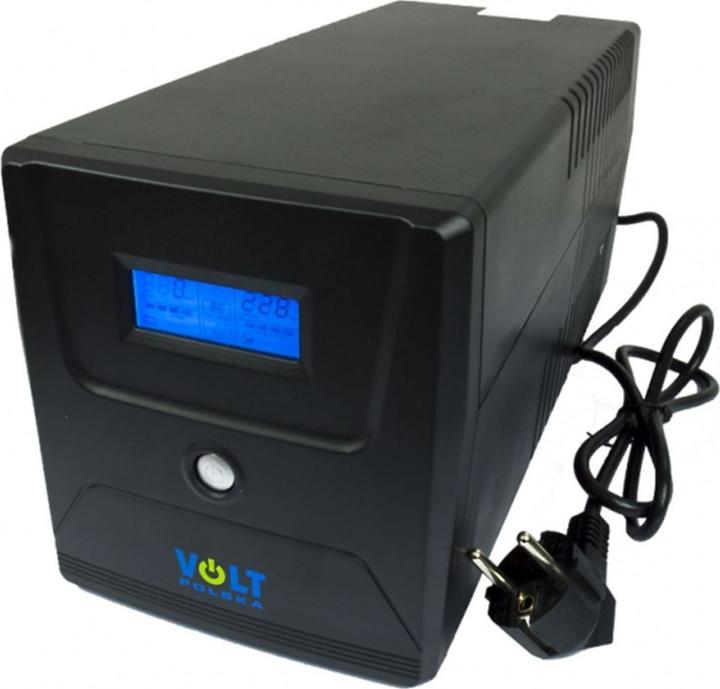 Produktbild Volt Polska MICRO UPS 1500 2x9Ah (1500 VA, 900 W, Line-Interaktiv USV)