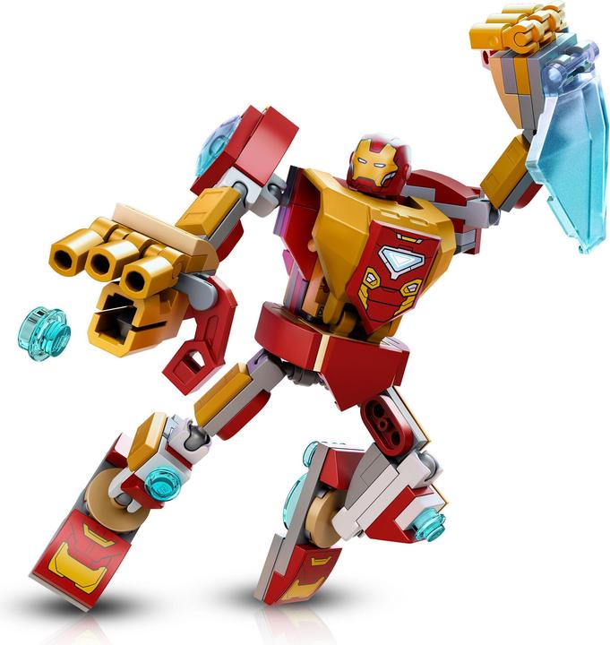 Produktbild LEGO Iron Man Mech (76203, LEGO Marvel)