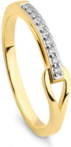 Image du produit Breuning BAGUE - BRILLE. 0,10 ct. H/si (53, Or 750/18 K)