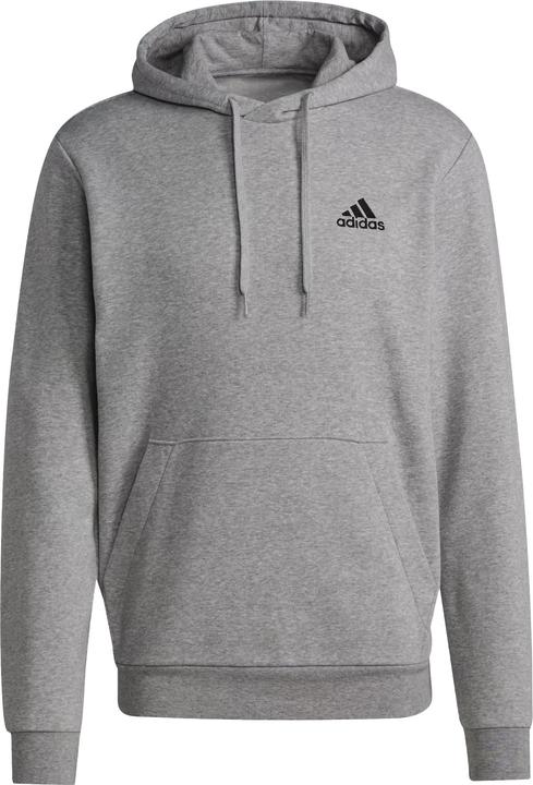 Actual product image adidas Unisex Adult Fleece Hoodie (M)