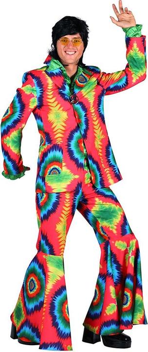 Produktbild Thetru 70's Hippie Anzug Broadwayne, Batik (L)