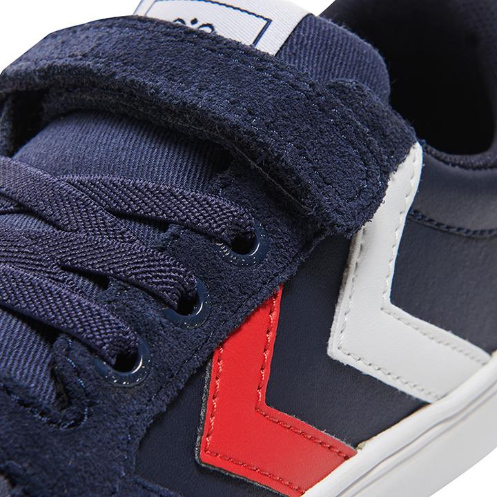 Produktbild hummel Slimmer Stadil Leather Low Jr (34)