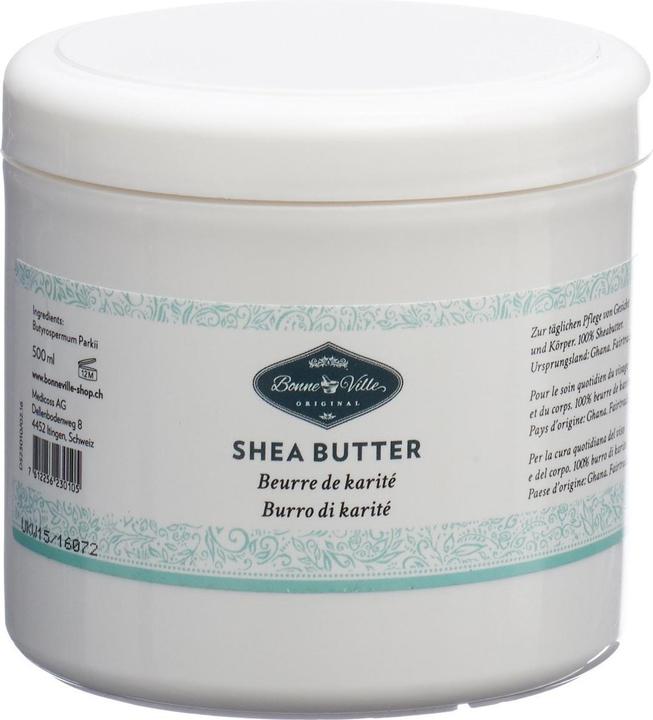 Bonneville Sheabutter (Körpercreme, 500 ml)