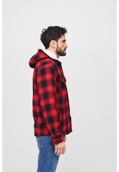 Immagine prodotto Brandit Giacca da boscaiolo con cappuccio - 14631 (XL)