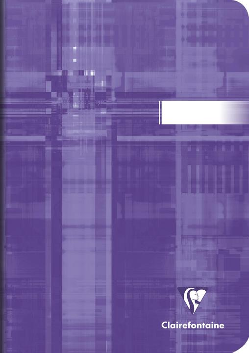 Produktbild Clairefontaine Notizheft (A5, Kariert, Harter Einband)