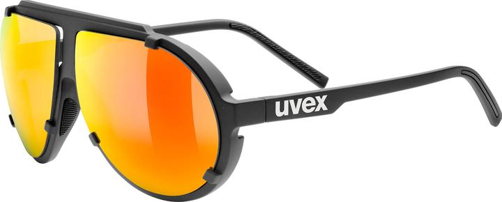 Image du produit Uvex Sports Esntl Pina (Noir mat, Miroir Rouge)