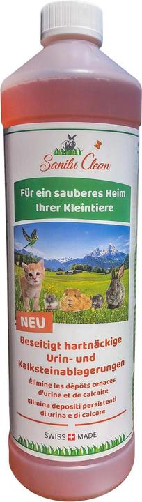Produktbild Sanilu Clean Reinigungsmittel für Kleintiergehege (Nager, 1000 ml)