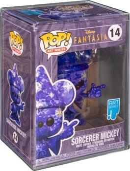 Actual product image Funko Pop! Fantasia 80th Anniversary Mickey Artist Series 1