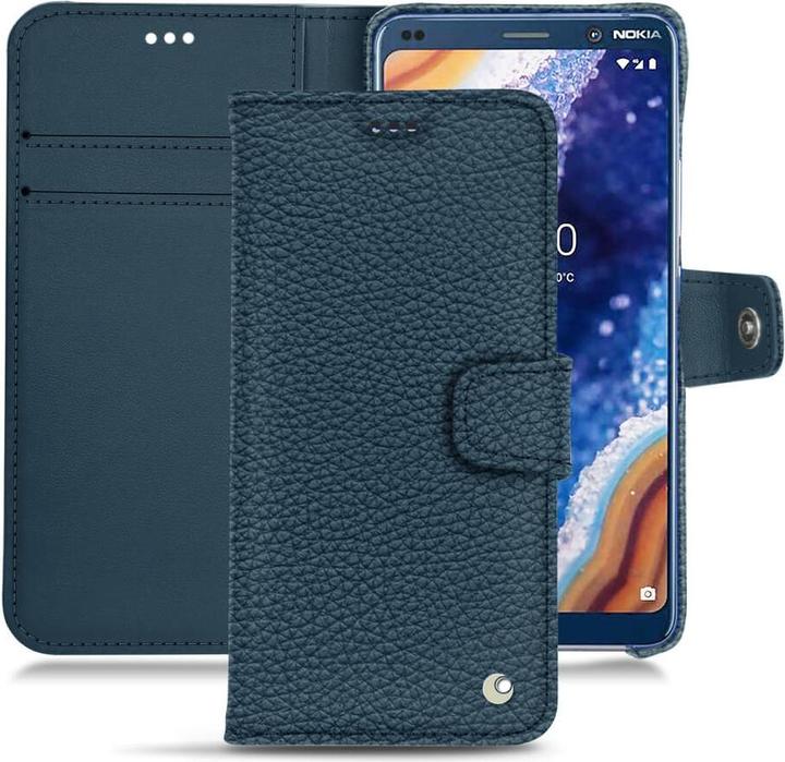 Actual product image Noreve Leather case wallet (Nokia 9 PureView)