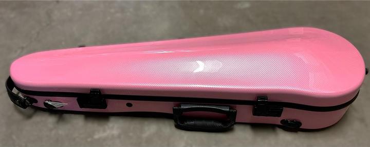 Immagine prodotto JML Custodia per violino 4/4 rosa in policarbonio (violino)