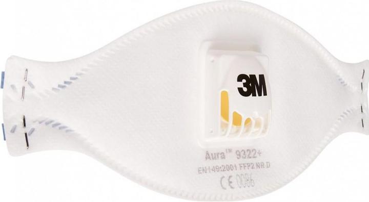 Image du produit 3M Masque de protection respiratoire, blanc (FFP2, FFP2 R D, 5 x)