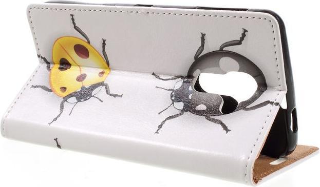 Image du produit MU Style Etui en cuir avec coccinelle colorée (DTEK60)