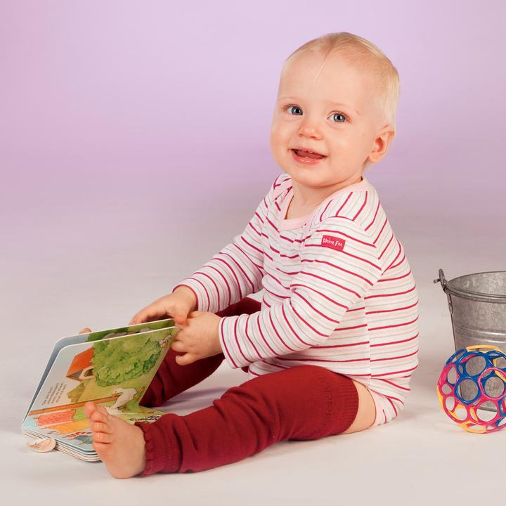 Produktbild Hoppediz Beinstulpen Merino-Babystulpen (One Size)