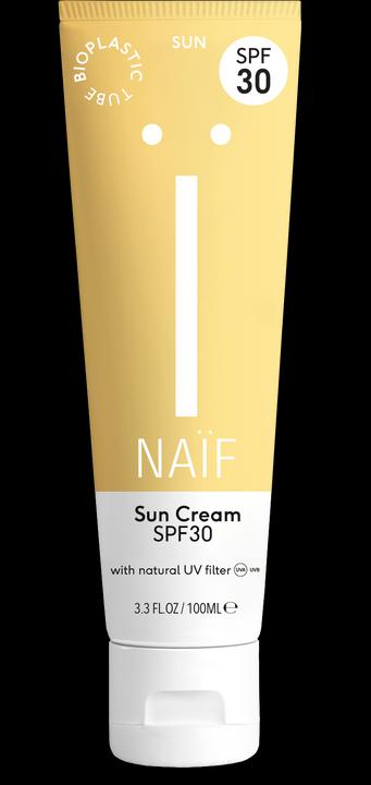 Produktbild Naïf Sonnencreme (Sonnencreme, SPF 30, 100 ml, 133 g)