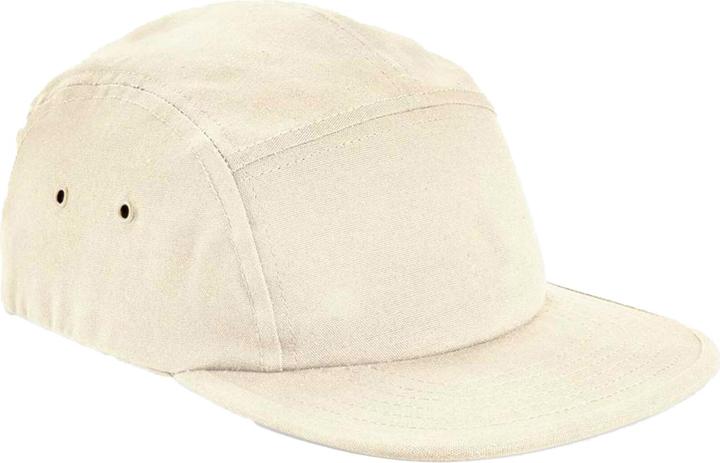 Actual product image Beechfield Unisex Adult Organic Cotton 5 Panel Baseball Cap (One size)