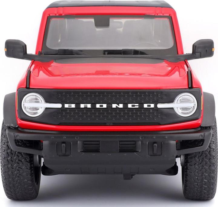 Produktbild Maisto Ford Bronco Wildtrak 2021 1/18 red