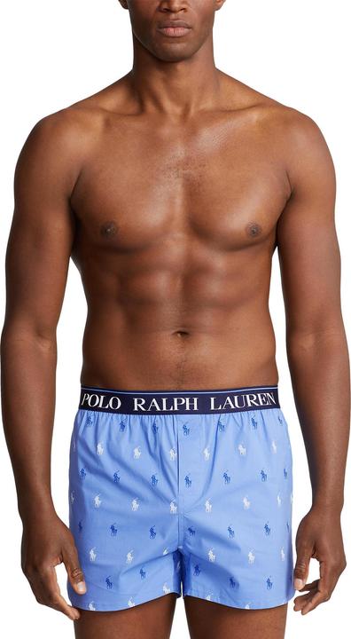 Produktbild Ralph Lauren Web-Boxershorts Casual Bequem sitzend (XXL, 3er Pack)