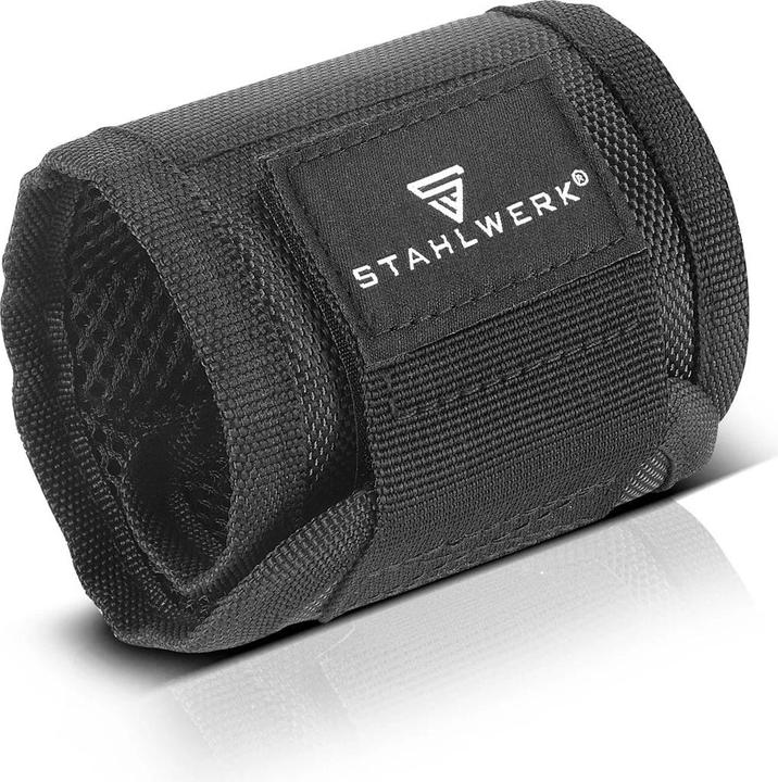 Produktbild Stahlwerk Magnet-Armband für Heim-Handwerker mit Klettverschluss zur Befestigung
