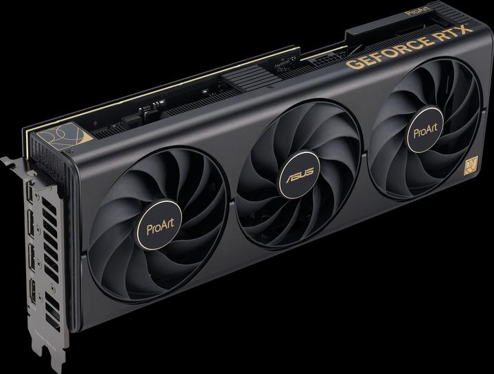 Actual product image ASUS ProArt GeForce RTX 4080 SUPER OC Edition (16 GB)